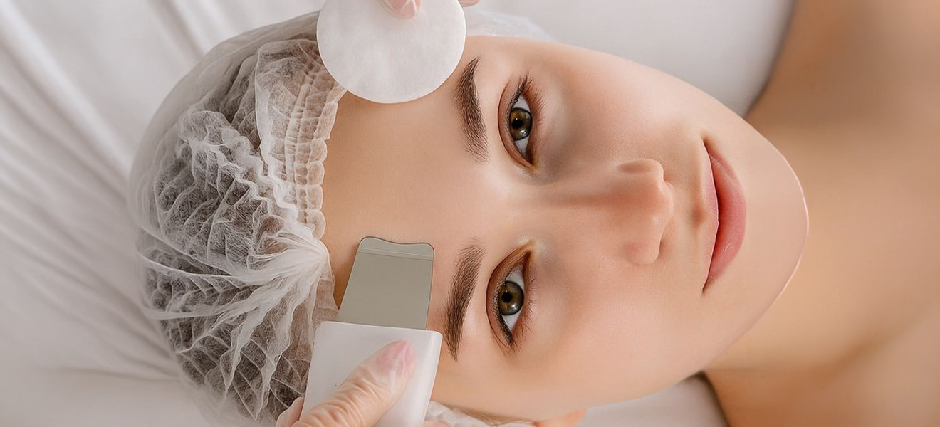 Clean, refreshed, and completely clear skin
