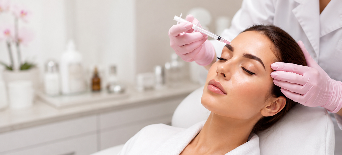 Safe Botox treatment with natural-looking results
