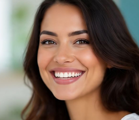 A more balanced and harmonious smile