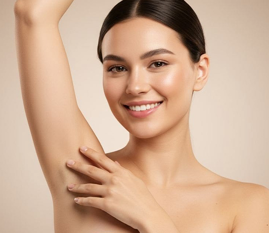 Smooth skin, free from unwanted hair
