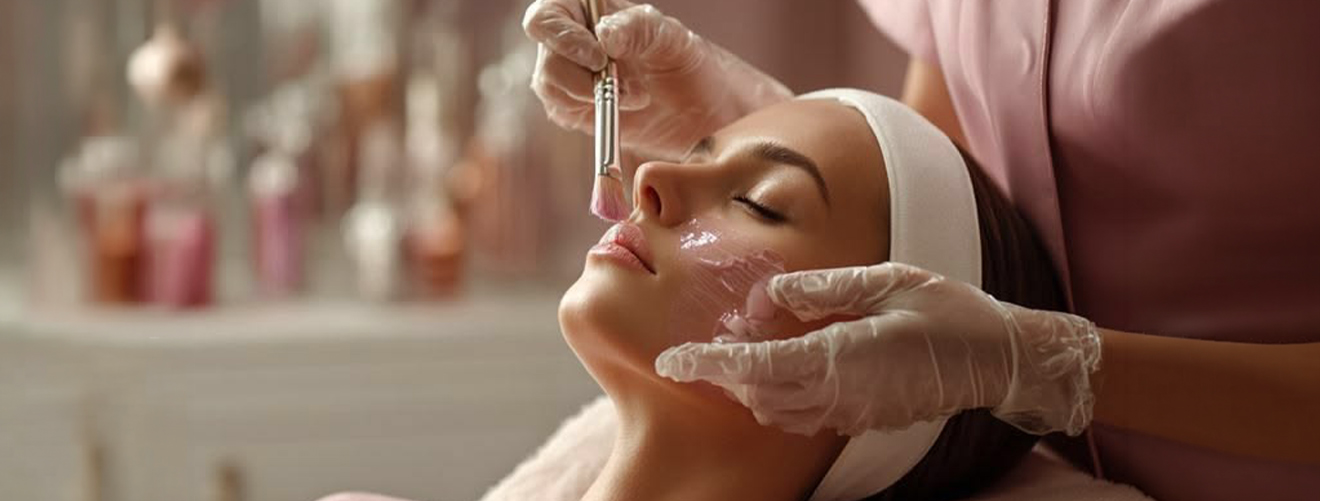 Clean, refreshed, and completely clear skin
