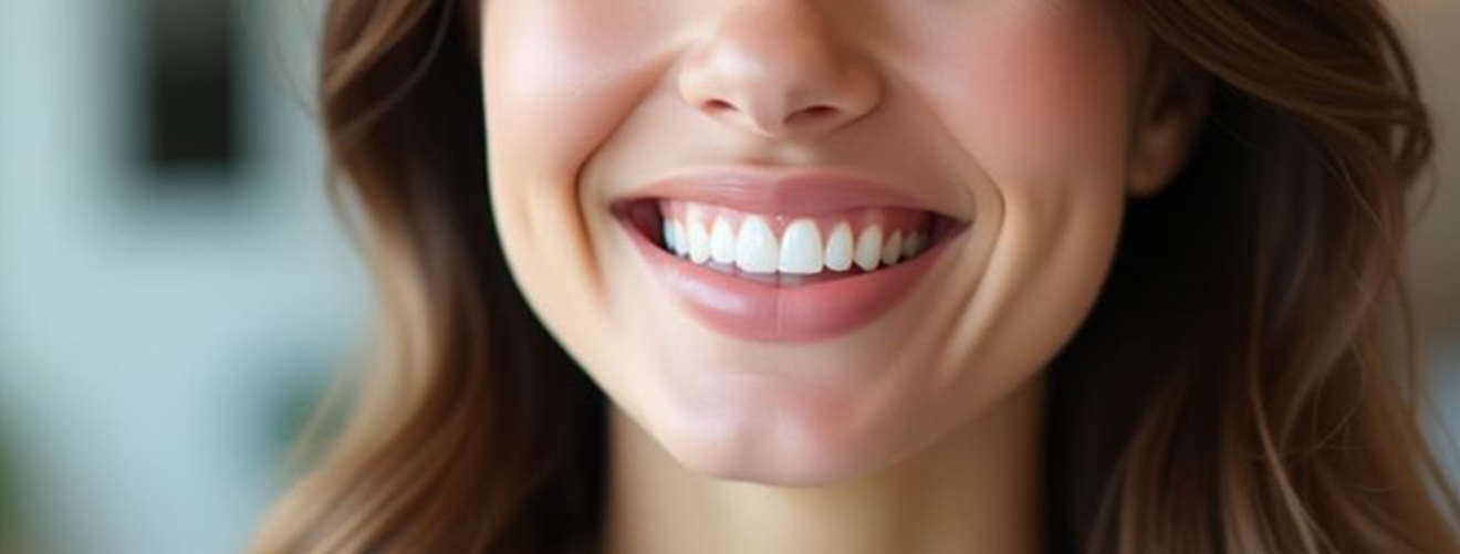 A more balanced and harmonious smile