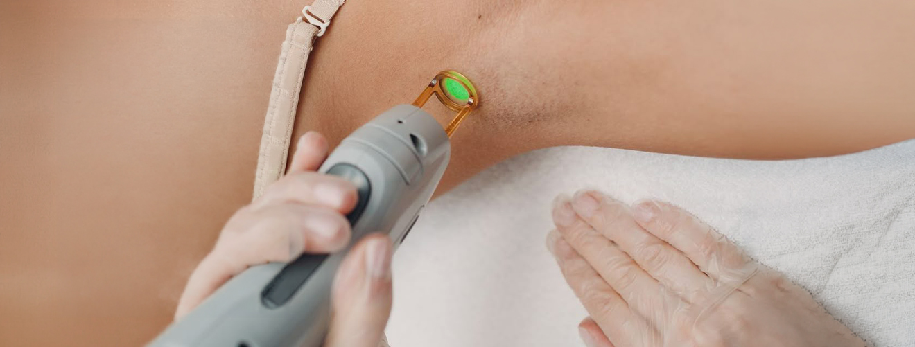 Smooth skin, free from unwanted hair